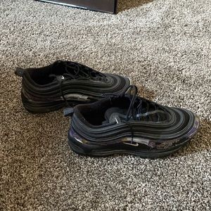 Custom hydro-dipped Air Max 97